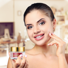 Load image into Gallery viewer, Prisa Organics Brightening Night Cream for Skin Lightening & Glow, Boots Skin during Night, Gel Cream Formula | 50ml