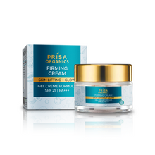 Load image into Gallery viewer, Prisa Organics Firming Cream Skin Lefting + Glow with SPF 25