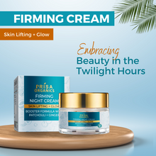 Load image into Gallery viewer, Prisa Organics Skin Firming Night Cream, 50g Skin tightening formula, Anti Aging Cream