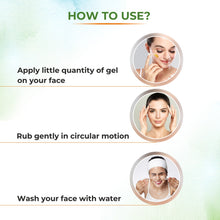 Load image into Gallery viewer, SPF 60 Sun Screen Gel Cream | Broad Spectrum UVA & UVB, PA+++ (100 g)