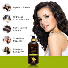 Load image into Gallery viewer, Prisa Organics Hair Fall Repair Shampoo With Conditioner Nourish & shine 300ml