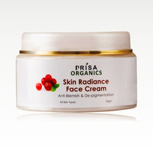 Load image into Gallery viewer, Skin radiance Face Cream (Anti Blemish and De-pigmentation), 50g