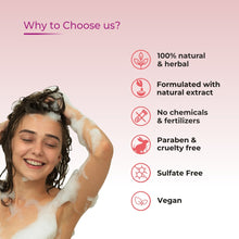 Load image into Gallery viewer, Prisa Organics Onion Turmeric Shampoo With Conditioner For Hair Growth & Anti Hair fall, 300ml