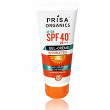 Load image into Gallery viewer, SPF 40 Sun Screen Gel Cream | Broad Spectrum UVA & UVB, PA+++ (100 g)