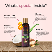 Load image into Gallery viewer, Prisa Organics Argan Coconut Shampoo with conditioner, 200ml