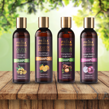 Load image into Gallery viewer, Prisa Organics Argan Coconut Shampoo with conditioner, 200ml