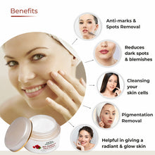 Load image into Gallery viewer, Skin radiance Face Cream (Anti Blemish and De-pigmentation), 50g