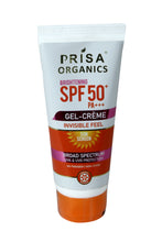 Load image into Gallery viewer, SPF 50 Sun Screen Gel Cream | Broad Spectrum UVA & UVB, PA+++ (100 g)