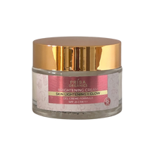 Load image into Gallery viewer, Prisa Organics Brightening Cream for Skin Lightening & Glow, Gel Cream Formula, SPF 25 | PA+++. 50gm