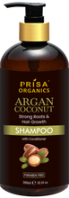 Load image into Gallery viewer, Argan Coconut Shampoo for strong Hair Root and Hair Growth 300ml