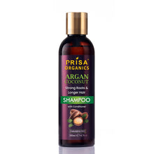 Load image into Gallery viewer, Prisa Organics Argan Coconut Shampoo