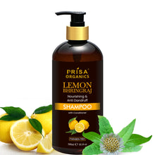 Load image into Gallery viewer, Lemon Bhringraj Hair Nourishing Shampoo with Conditioner, 300ml