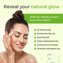Load image into Gallery viewer, Prisa Organics Neem & Aloe Vera Purifying Face Wash, 100 mnl