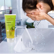 Load image into Gallery viewer, Prisa Organics Neem & Aloe Vera Purifying Face Wash, 100 mnl