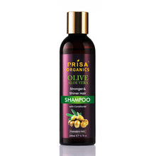 Load image into Gallery viewer, Prisa Organics Olive AloeVera Nourishing Shampoo with Conditioning, 300ml