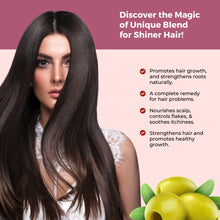 Load image into Gallery viewer, Prisa Organics Olive AloeVera Nourishing Shampoo with Conditioning, 300ml