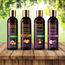 Load image into Gallery viewer, Prisa Organics Olive AloeVera Nourishing Shampoo with Conditioning, 300ml