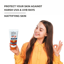 Load image into Gallery viewer, SPF 30 Sun Screen Gel Cream | Broad Spectrum UVA & UVB, PA+++ (100 g)