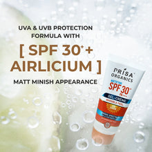 Load image into Gallery viewer, SPF 30 Sun Screen Gel Cream | Broad Spectrum UVA & UVB, PA+++ (100 g)