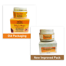 Load image into Gallery viewer, Prisa Organics Saffron & Papaya Skin Lightening Cream with Alpha Arbutin