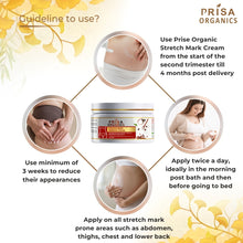 Load image into Gallery viewer, Stretch Mark Removal Cream to Reduce Stretch Marks, Scars,Spots, Discolouration,100 gm