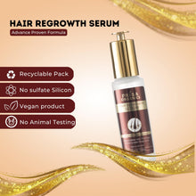 Load image into Gallery viewer, Prisa Organics Hair Serum ( For Hair Regrowth) 45ml