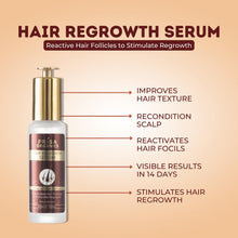 Load image into Gallery viewer, Prisa Organics Hair Serum ( For Hair Regrowth) 45ml