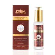 Load image into Gallery viewer, Prisa Organics Hair Serum ( For Hair Regrowth) 45ml