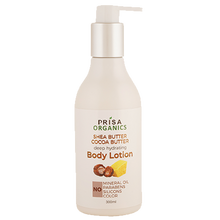 Load image into Gallery viewer, Prisa Organics Coco Butter Shea Butter Body Lotion 300ml