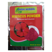 Load image into Gallery viewer, Veda Herbal Hibiscus Powder50gm