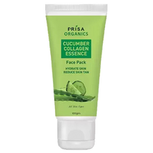 Load image into Gallery viewer, Cucumber Collagen Essence - Face Pack 100gm