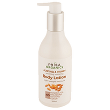 Load image into Gallery viewer, Almond & Honey  Soothing Restoring Body Lotion Light Weight Moisture