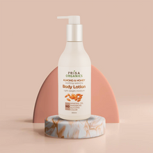 Load image into Gallery viewer, Almond & Honey  Soothing Restoring Body Lotion Light Weight Moisture