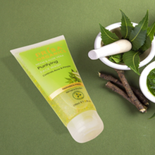 Load image into Gallery viewer, Prisa Organic Neem & Aloe Vera Purifying Face Wash Controls Acne & Pimple, 100ml