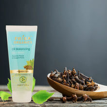 Load image into Gallery viewer, Prisa Organics Tea Tree & Clove Oil Balancing Face Wash