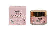 Load image into Gallery viewer, Prisa Organics Phyto Bright Face Cream 3% tranexamic Acid &amp; 2% Alpha Arbutin Skin Brightening &amp; Pigmentation control 50g
