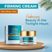 Load image into Gallery viewer, Prisa Organics Skin Firming Night Cream, 50g Skin tightening formula, Anti Aging Cream