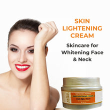 Load image into Gallery viewer, Prisa Organics Saffron &amp; Papaya Skin Lightening Cream with Alpha Arbutin