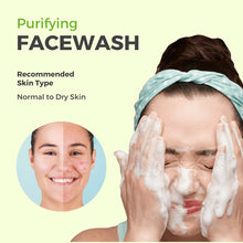 Load image into Gallery viewer, Prisa Organic Neem &amp; Aloe Vera Purifying Face Wash  Controls Acne &amp; Pimple, 100ml
