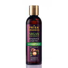 Load image into Gallery viewer, Argan Cocount Shampoo with Conditioner for Strong Roots &amp; Hair Growth, No SLS &amp; Paraben  200 ml
