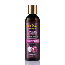 Load image into Gallery viewer, Onion Turmeric Shampoo With Conditioner For Hair Growth &amp; Anti Hair fall, 200ml
