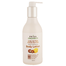 Load image into Gallery viewer, Prisa Organics Coco Butter Shea Butter  Body Lotion 300ml