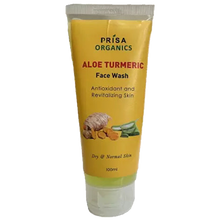 Load image into Gallery viewer, Aloe Turmeric Face Wash -100ml