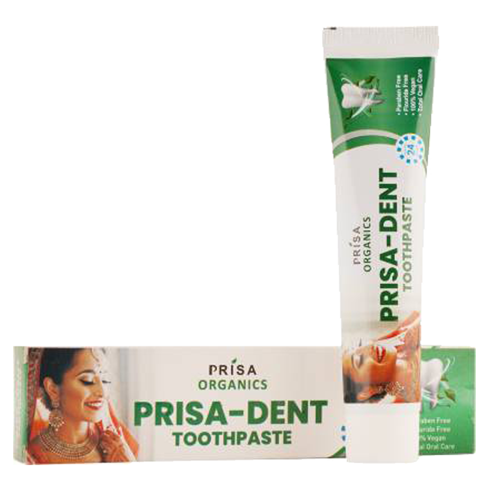 Prisa - Dent Toothpaste – Prisa Organics