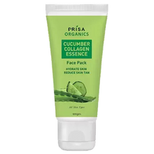 Load image into Gallery viewer, Cucumber Collagen Essence - Face Pack 100gm