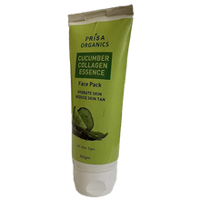 Load image into Gallery viewer, Cucumber Collagen Essence - Face Pack 100gm
